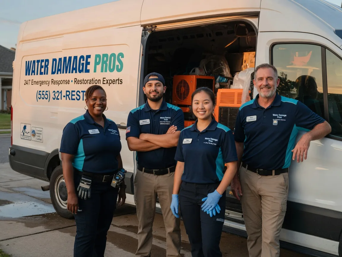 Water Damage Restoration company in Arrey, NM